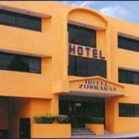 Hotel Zurbaran Tlaxcala Bagian luar foto