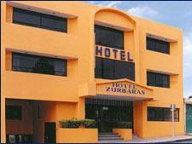 Hotel Zurbaran Tlaxcala Bagian luar foto